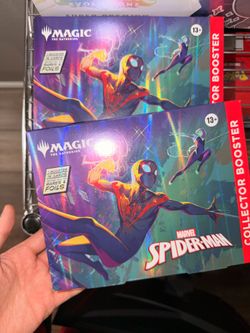 Magic the gathering Spider-Man collector boosters