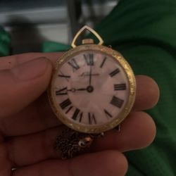 Pocket Watch Vintage 