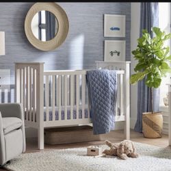 WHITE POTTERY Barn Kendall CRIB