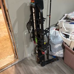 Yakima Four Bike Hitch Rack