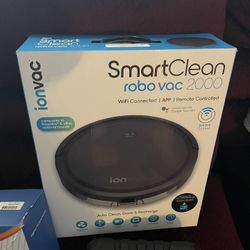 SmartClean Robo Vac 2000 (brand New) 