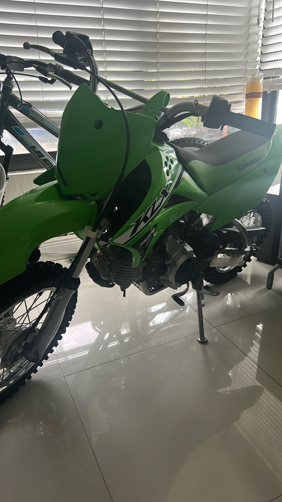 2024 Kawasaki dirt bike KLX 110R