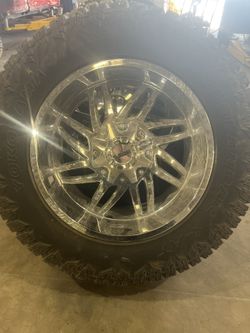 Rims And Tires 