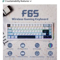 Epomaker 65% Wireless Keyboard 