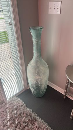 Tall vase