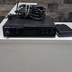 Shure PSM300 Wireless IEM System – Band G20 – No Earphones
