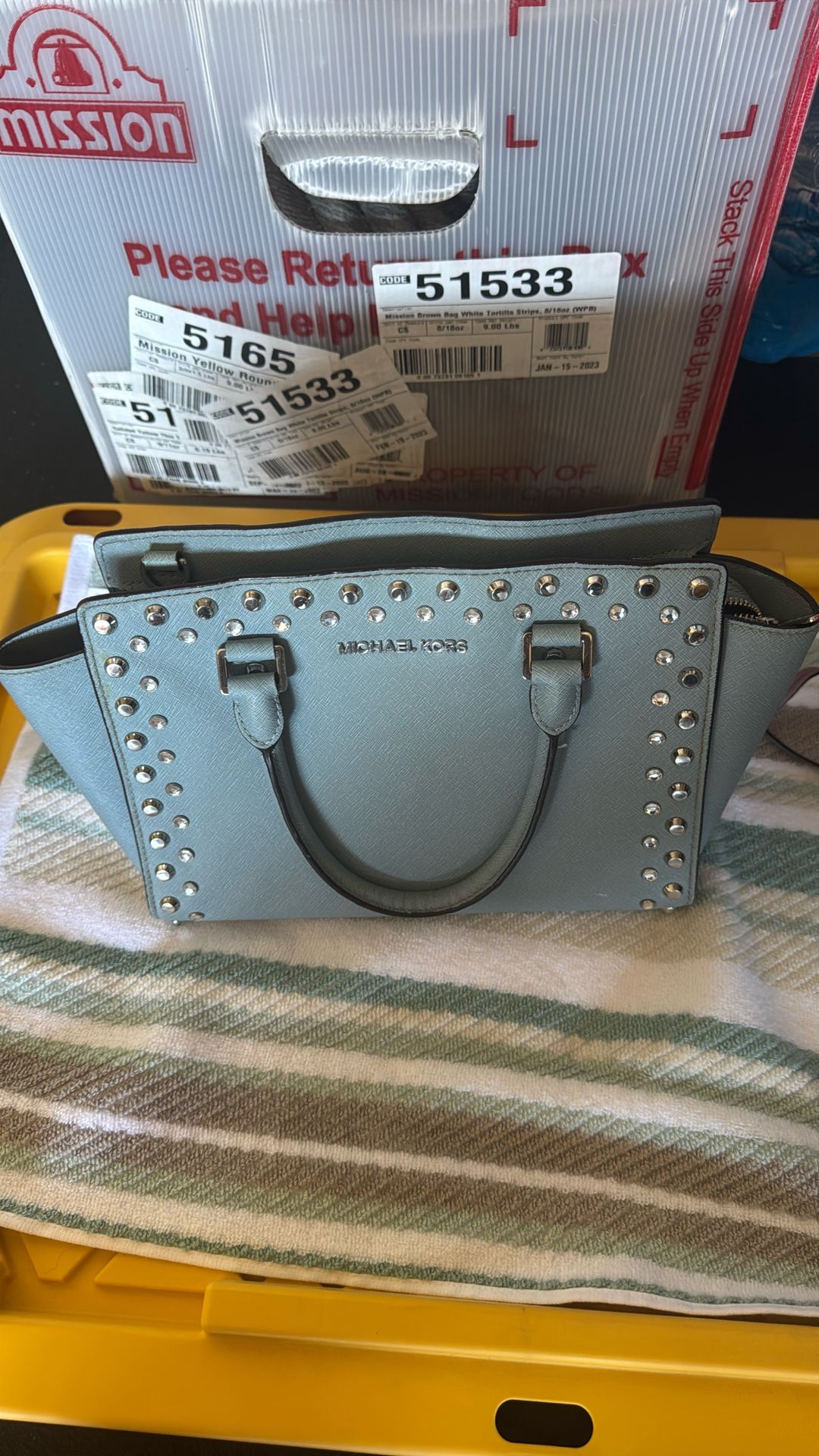 Purse Like New Authentic $60