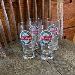 Steinlager Pilsner Glasses