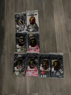 Bape shirts