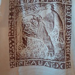 Vintage 90s Red Dirt Dog Tshirt 