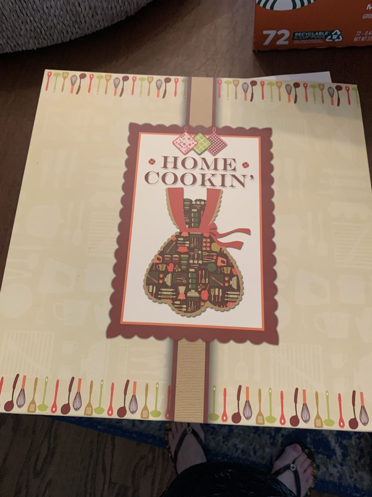 Recipe Book. Brand New