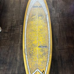 Surfboard Fish ISLE 6’2
