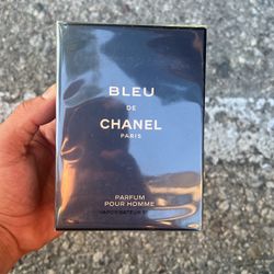 Chanel Bleu De Chanel Parfum 5 Fl Oz New