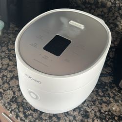Cuckoo Rice Cooker