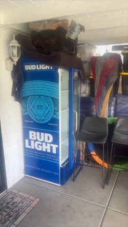 Refrigerator bud light