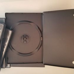 15 DVD Cases 