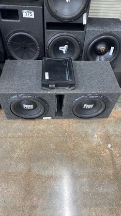 Amp and Subs Set