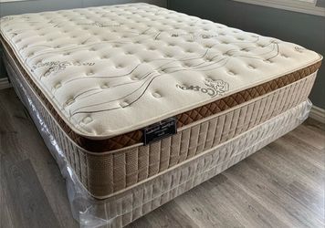 King organic cloud edition Europillow top 12inch Matres!