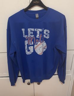 Mets sweatshirt size women’s medium