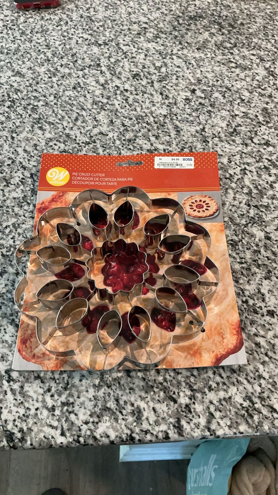 Pie Crust Cutter