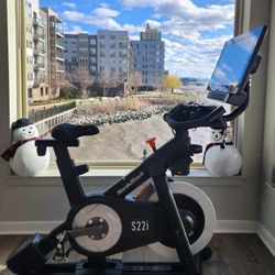NordicTrack Commercial S22i Studio Cycle from iFIT