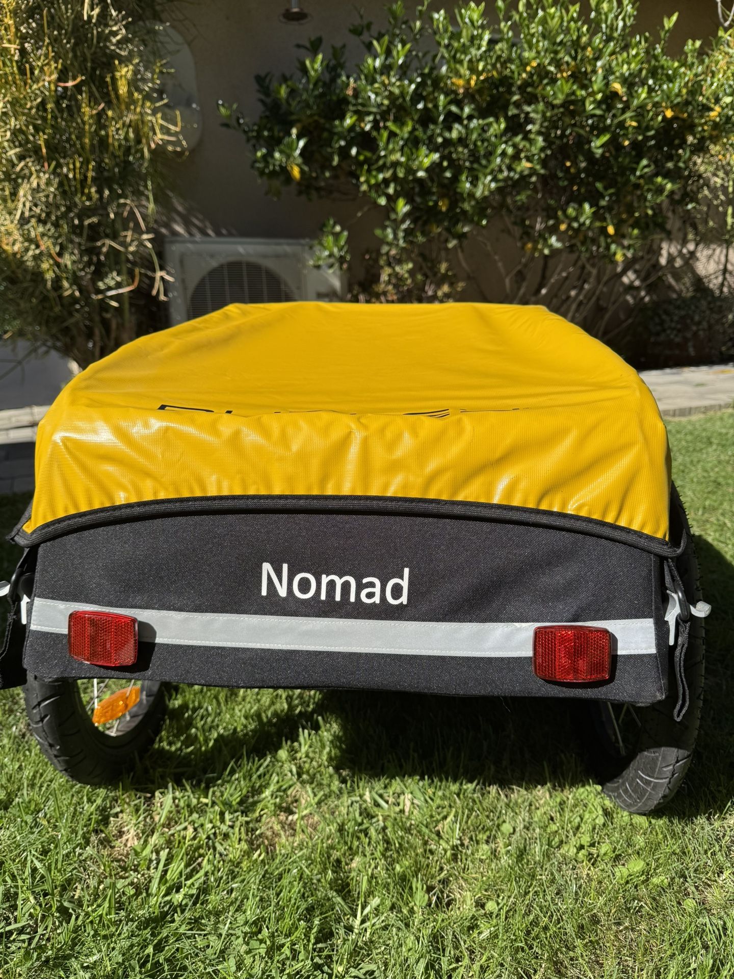 Burley Nomad Aluminum Touring Cargo Bike Trailer