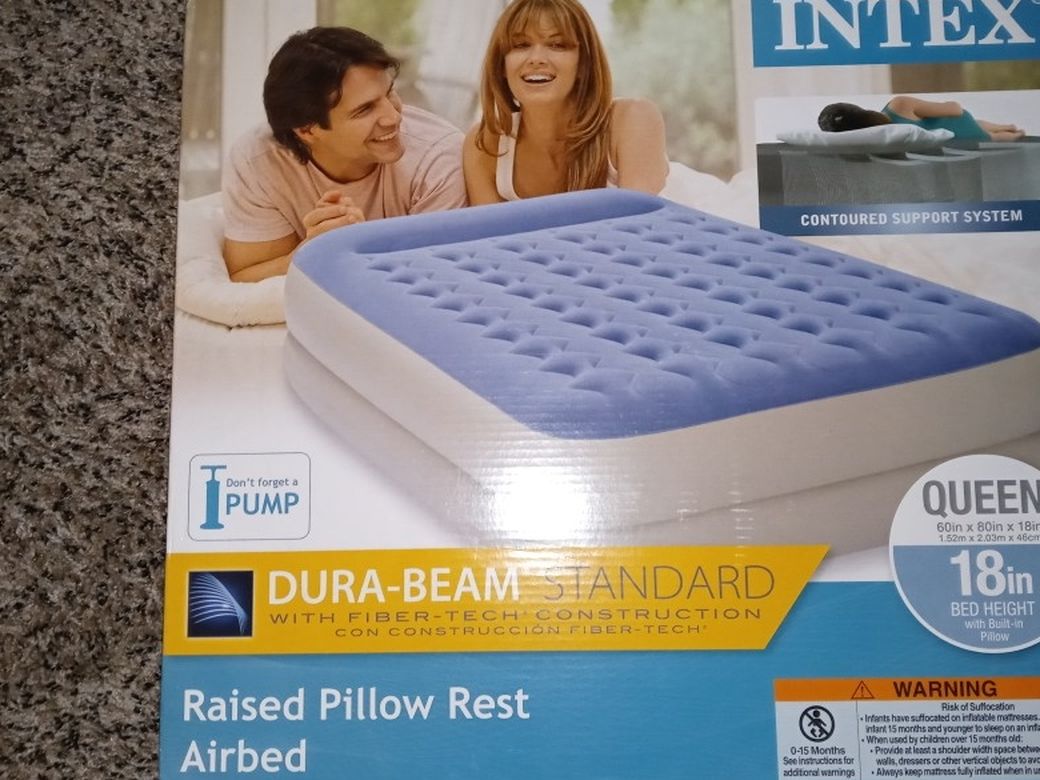 18inch Queen Air Mattress