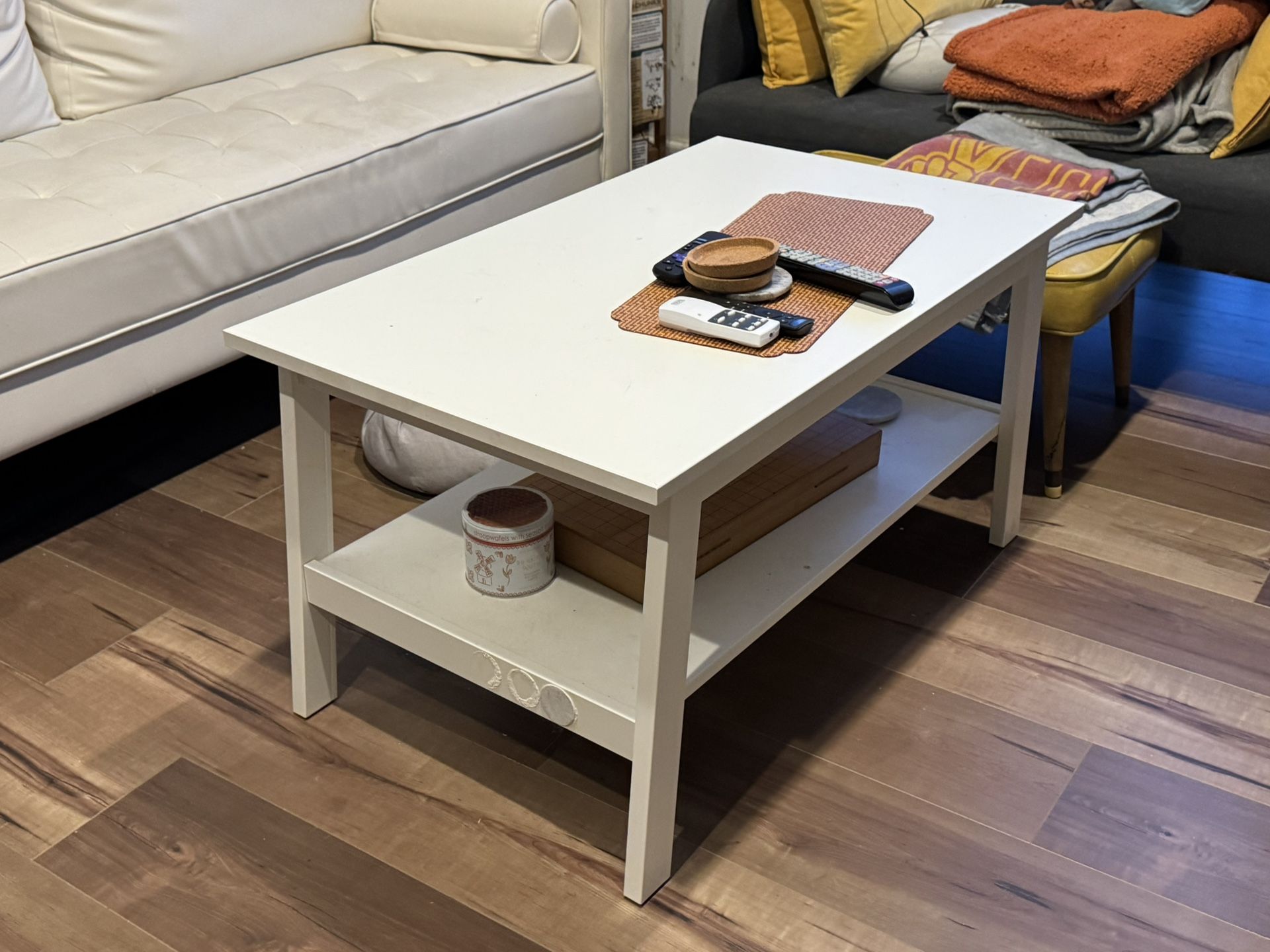 White Coffee Table