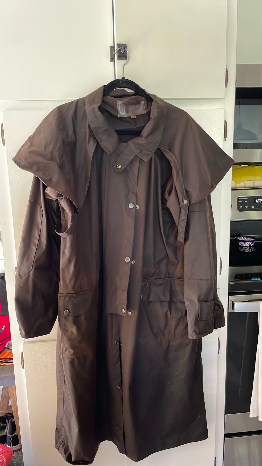 Men's Large Low Rider Duster Coat