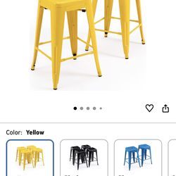 Yellow stools