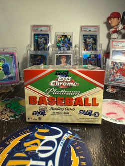 Topps Chrome Platinum Baseball