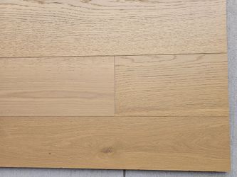Engineered Hardwood Flooring 1/2” x 7.5” — $2.00/SF (Free Delivery 30 Miles)