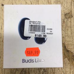 Samsung Galaxy Buds Live