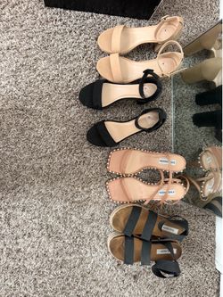 Women’s heels new-lightly worn