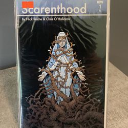 Scarenthood #1 (IDW Publishing, 2020) Retailer Incentive Variant Cover