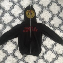 “Have A Nice Day” Full Zip