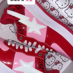 Hello Kitty Bapes Size 5