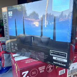 NIGHTHAWK ROUTER AX4200 RAX44 $140