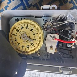 Timer For Pool Or Sprinkler 