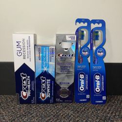 Oral Care Bundle 