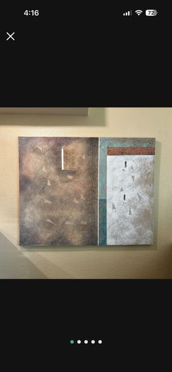 One “Ocean View” Original Painting 48x60 By Christin Burr