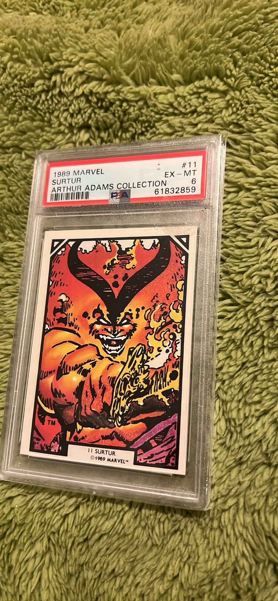 psa graded marvel cards 1996 Marvel Masterpieces Spider-Man #87 PSA 9 Mint – A-10 Legacy main image 0