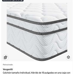 Two Twin Mattress Used 