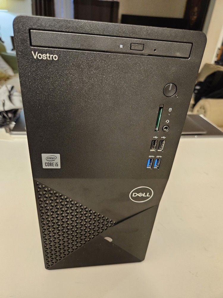 Dell VOSTRO Desktop Tower i5 24gb Ram 512gb SSD Drive 2.9ghz