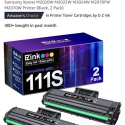 E-Z Ink (TM Compatible Toner Cartridge Replacement for Samsung 111S 111L MLT-...