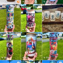 Custom Cups