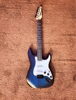 Luxury pro electric guitar