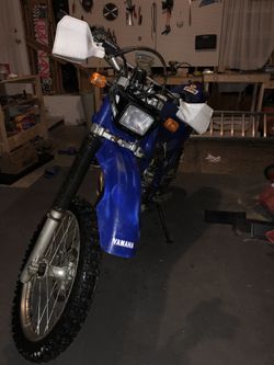 Yamaha 250 street sales legal dirt bike