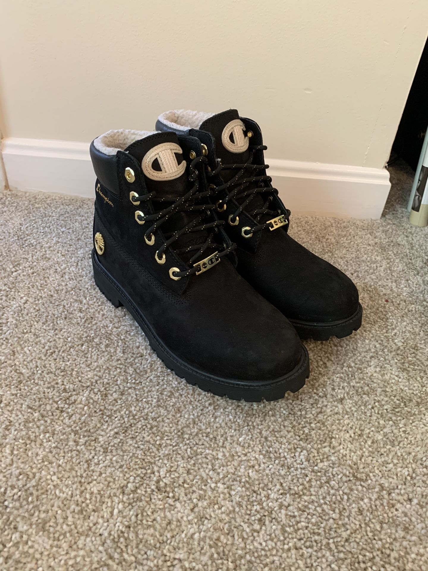 Champion X Timberland Boots π₯π₯