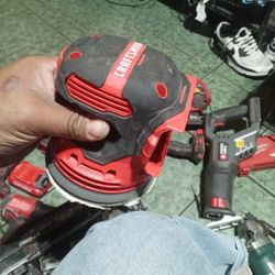 Craftsman Cordless Sander 20 V